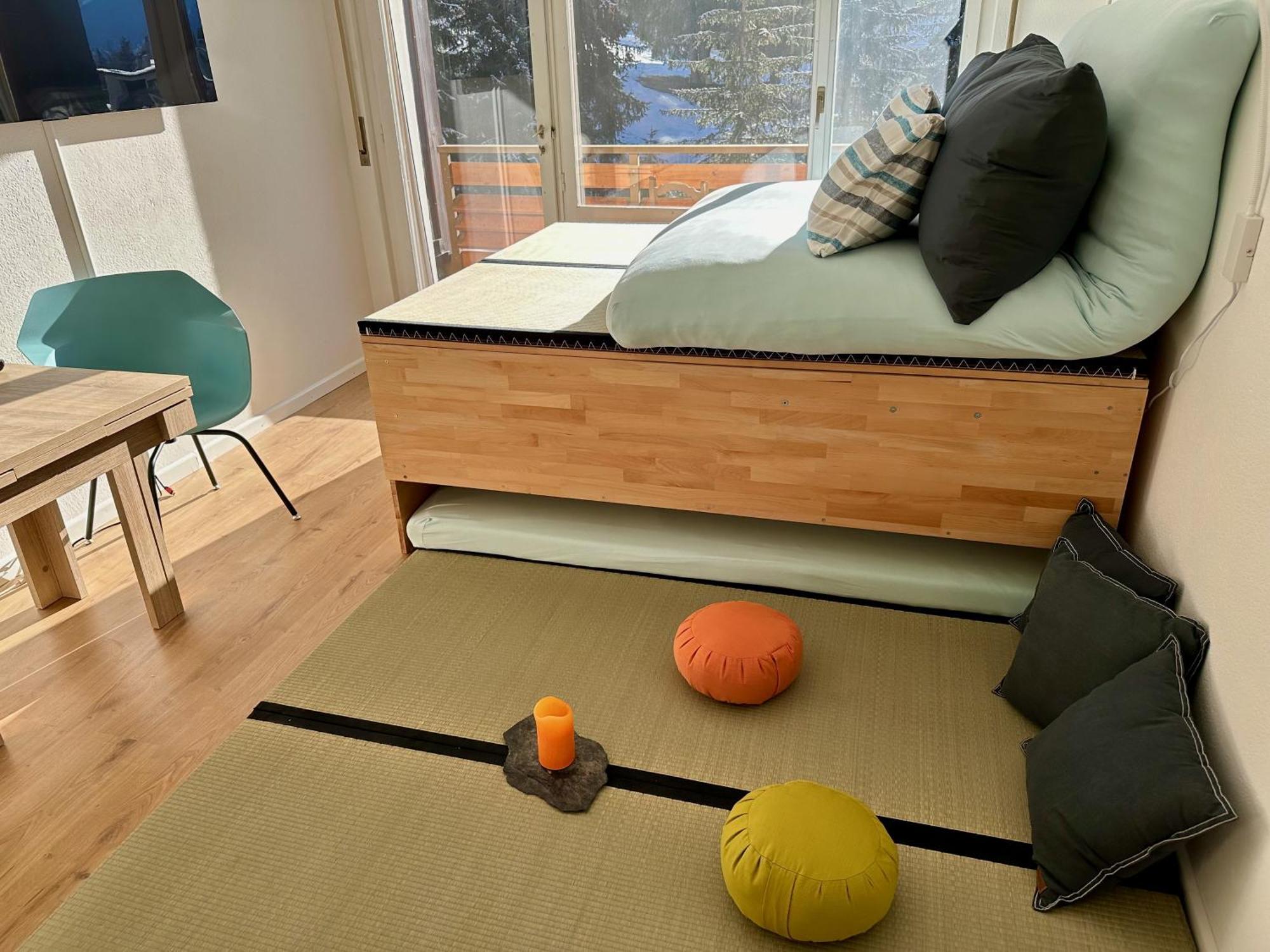 Studio Serenity, 4 Min Walk To Center! Crans-Montana Extérieur photo