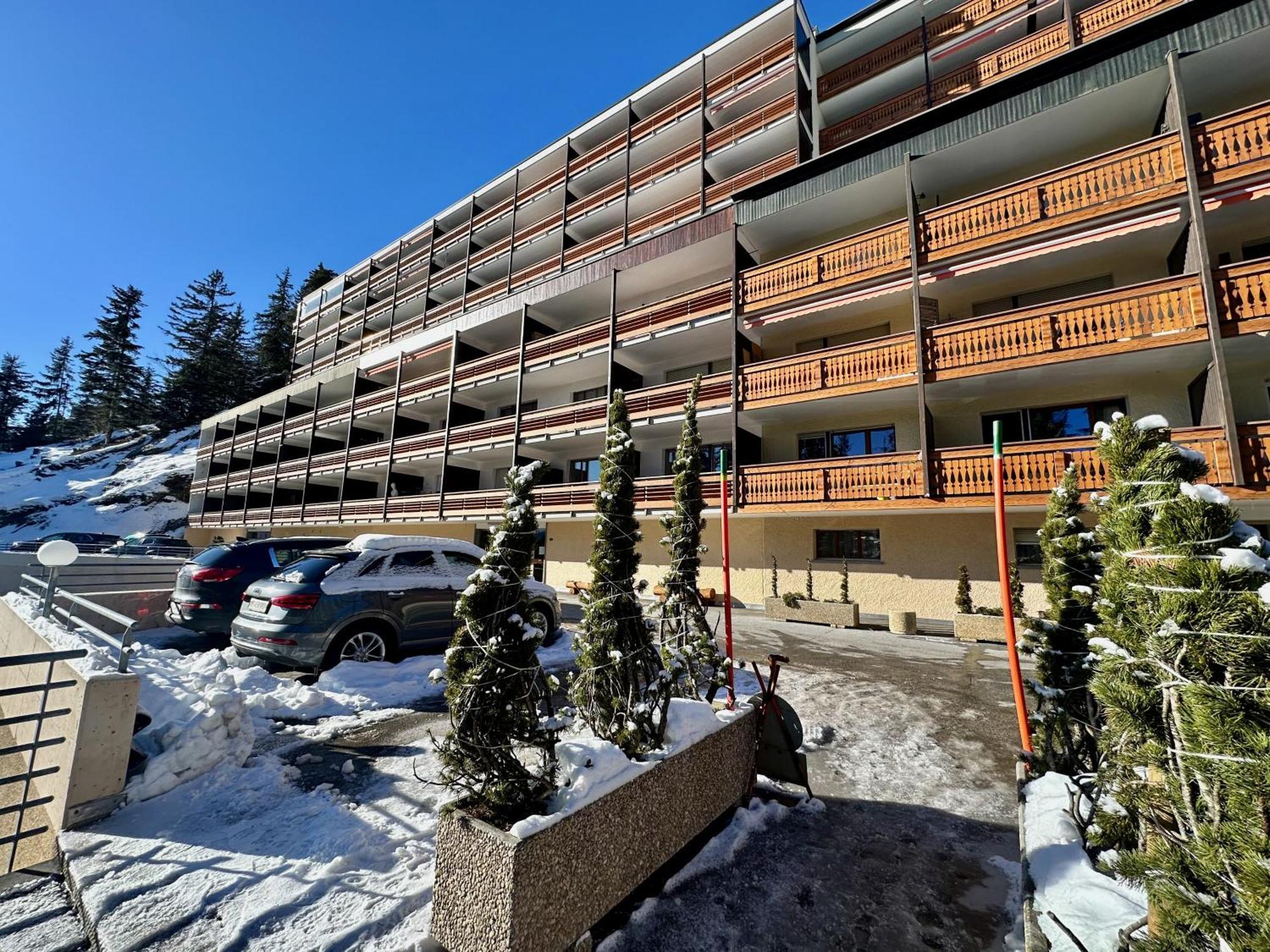 Studio Serenity, 4 Min Walk To Center! Crans-Montana Extérieur photo